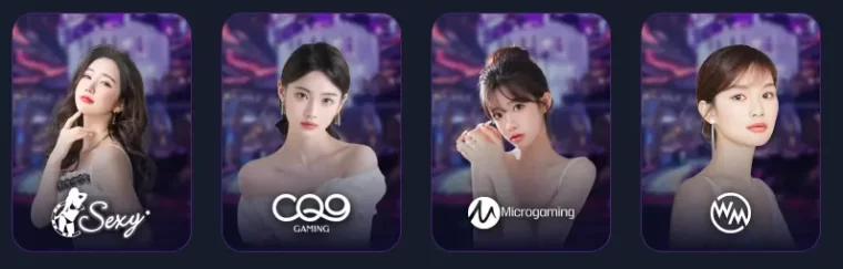 JJJJL live casino studio with HD streaming and interactive features